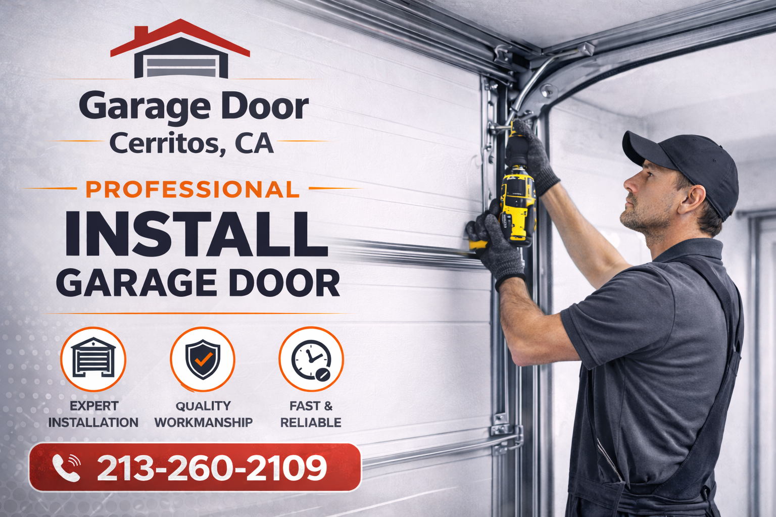 Garage Door Installation Laguna Niguel CA | Expert Service